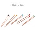 thumbnail image 4 of Amdohai 1 Paire Professionnel Xylophone Marimba Baguettes de Percussion Parties, 4 of 8