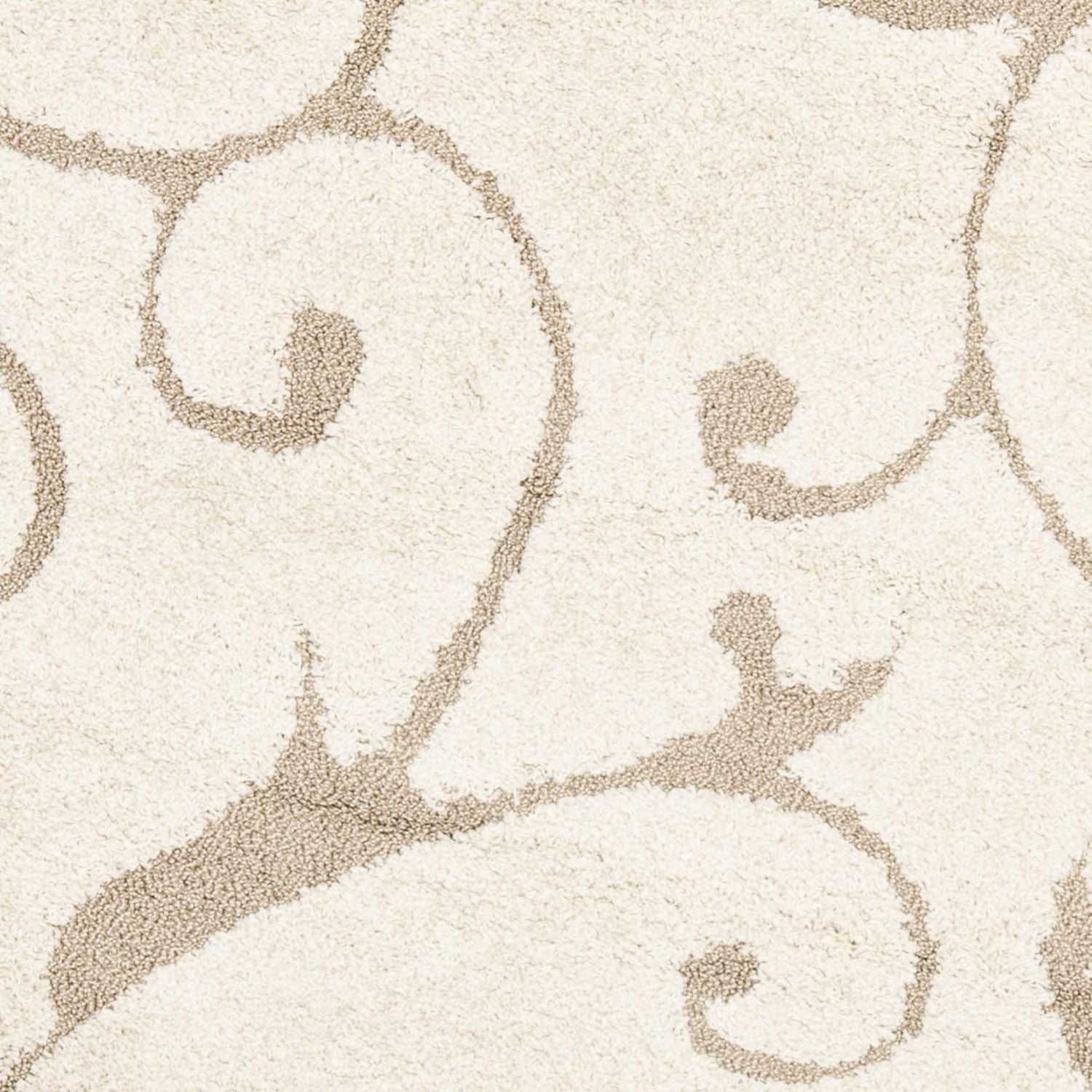 SAFAVIEH Florida Douglas Floral Vines Shag Area Rug