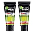 thumbnail image 1 of Garnier Men's Acno Fight Face Wash - 100ml (Pack Of 2), 1 of 1