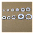 thumbnail image 2 of 20PCS 1/8 1/4 3/8 1/2 3/4 Female Thread Plastic Nuts Lock Nut Outer Hexagon Fastening Nut With Sealing Ring ,Easy to Use, 2 of 4