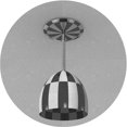 thumbnail image 1 of Ahgly Company Machine Washable Indoor Round Transitional Platinum Gray Area Rugs, 3' Round, 1 of 7