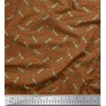 thumbnail image 1 of Soimoi Cotton Voile Fabric Circle & Lizard Reptile Print Sewing Fabric Yard 56 Inch Wide, 1 of 3
