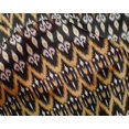 thumbnail image 4 of oneOone Silk Tabby Fabric Damask & Chevron Ikat Print Fabric BTY 42 Inch Wide, 4 of 4