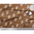 thumbnail image 2 of Soimoi Rayon Fabric Filigree Damask Decor Fabric Printed Yard 56 Inch Wide, 2 of 3