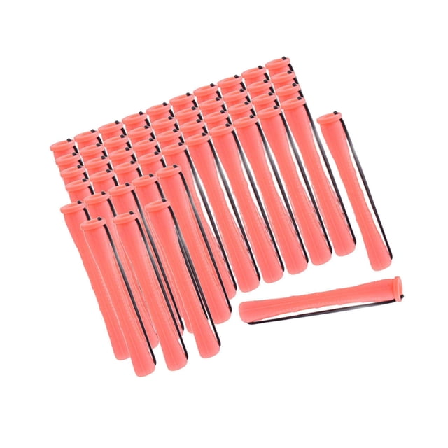 Tiges Permanentes Ondulées à Froid pour Boucles, Ensemble de Tiges Ondulées Bouclées pour Cheveux, Femmes Filles, 50 Pcs, 1,3 cm