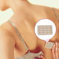 thumbnail image 5 of Langgg Extension Strap Bra Extenders Buckle 4 Hook Breathable Practical Accessories Adjustable Replacement 3 Rows Underwear deep flesh, 5 of 5