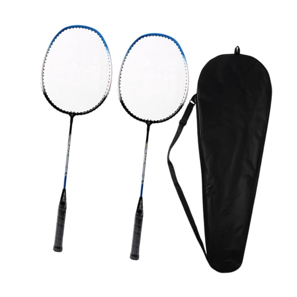 guohui 2 Pcs Accessoires de Raquettes de Badminton Robustes Légers Cadeaux Remplacement pour Bleu