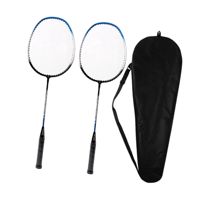 guohui 2 Pcs Accessoires de Raquettes de Badminton Robustes Légers Cadeaux Remplacement pour Bleu