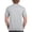Sport Grey, variant on Gildan Mens Heavy Cotton T-Shirt, M, Tennessee Orange