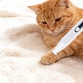 thumbnail image 4 of Pet Grooming Tool for Indoor Use Specific and Cat Trimmer with LED Light 18mm Wide Rounded Ceramic Low Noise Wireless Grooming Scissors, 4 of 7