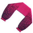 thumbnail image 1 of kurtrusly Boléro en Chiffon à Manches Longues pour Femmes, Fleur Rose Rouge, 1 of 9
