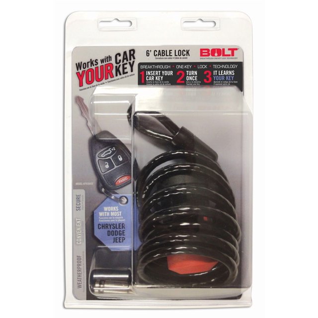 Verrou de Câble 6 Pieds Compatible/pour Chrysler/pour Dodge/Compatible