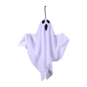ZheElen Terror Props LED Lights Durable Polyester-Taffeta Three Lighting Modes 2. Equipped With LED Lights white