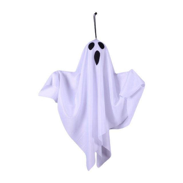 ZheElen Terror Props LED Lights Durable Polyester-Taffeta Three Lighting Modes 2. Equipped With LED Lights white