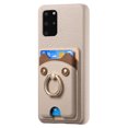 thumbnail image 2 of Étui pour FOXDOCK Samsung Galaxy S20 Plus, Cuir, Ours, Porte-Cartes, 2 of 4