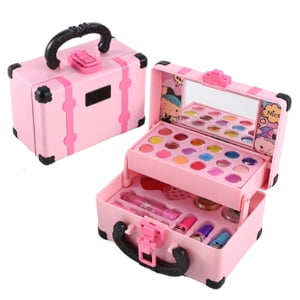 Make Up Set Pretend Play Toys Girls Make Up Set Toys Pretend Jouer Cosmétiques Sacs de Beauté Toy Makeup Tools Kit Enfants Pretend Jouets