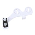 thumbnail image 2 of Body Cleaner Women's Washing Machine Intelligent Toilet Seat Spray Butt Washing Cold Double Spray Flushing Device, 2 of 9