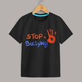 thumbnail image 4 of Felwors Girls Soft Short Sleeve Crew Neck T Shirts 6 Color Printed T Shirt, 4 of 5