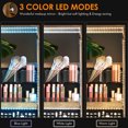 thumbnail image 4 of LVSOMT 360° Rotating LED Jewelry Armoire with Full Length Mirror, Jewelry Cabinet Large Standing Lockable Mirror Jewelry Organizer with Inner Makeup Mirror & Soft Velvet for Living Room Bedroom, 4 of 9