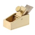 thumbnail image 2 of Small Brass Mini Planes Violin Making Tool Mini Woodworking Plane - Gold M Golden M, 2 of 8