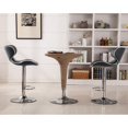 thumbnail image 4 of Roundhill Furniture Masaccio Bar Stool with Swivel, 4 of 4