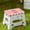Pink, variant on ZZkhGO Foldable Stool, Thickened Plastic Chair for Kids Adults, Portable Folding Stool with Skidproof Pads for Home Outdoor Fishing Camping, Pink