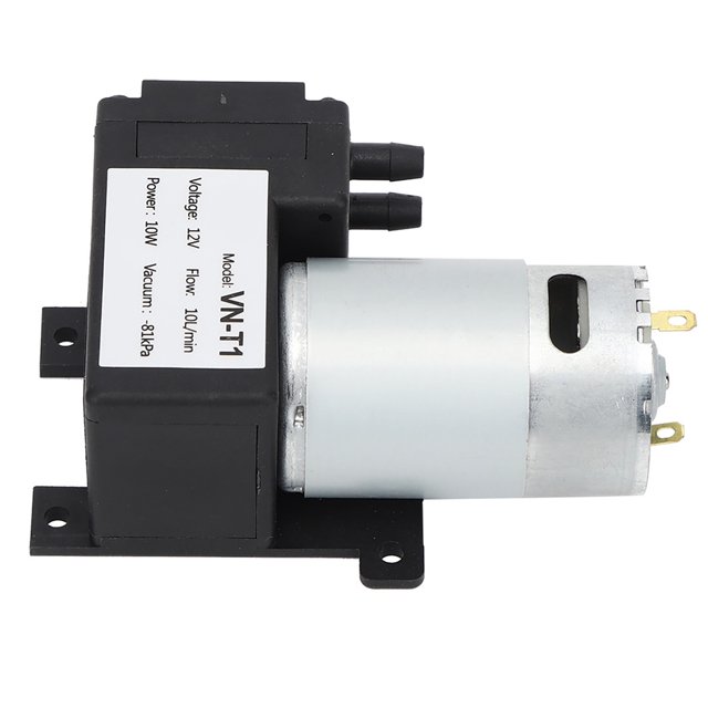 VN T1 Micro DC Vacuum Pump Low Noise Industrial Accessory for Pipeline Pump Engineering Plastic