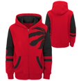 thumbnail image 1 of Outerstuff Youth Toronto Raptors Full Zip Fleece Hoodie, 1 of 1