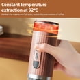 thumbnail image 4 of Portable Electric Espresso Coffee Machine Cordless Heating 3oz Single Serve, 4 of 8