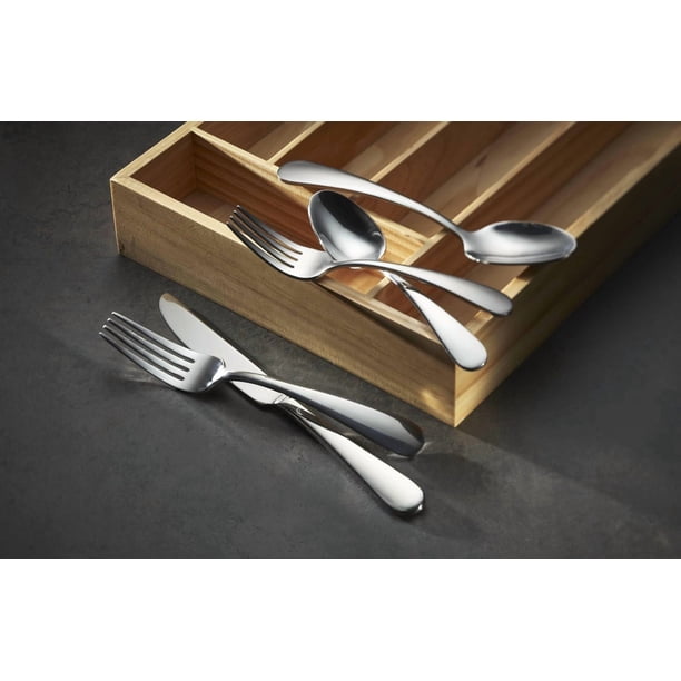 Oneida Tess 40 Piece Flatware Set with Caddy - Walmart.ca