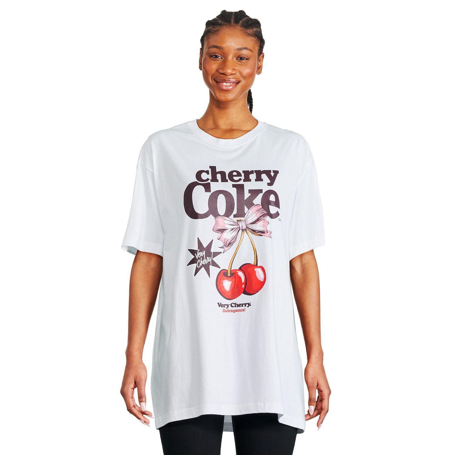 T-shirt Cherry Coke Coca-Cola pour femmes