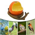 thumbnail image 2 of Parrot Bowl Bird Feeding Bowl Fruit Stable Flat Bottom Cage Rack Suitable For Pet Bird Parrot Cage Use, 2 of 5