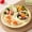 Yellow, variant on Divided Dinner Plates, 5-Compartment, Plastic, Microwave & Dishwasher Safe, Set of 1