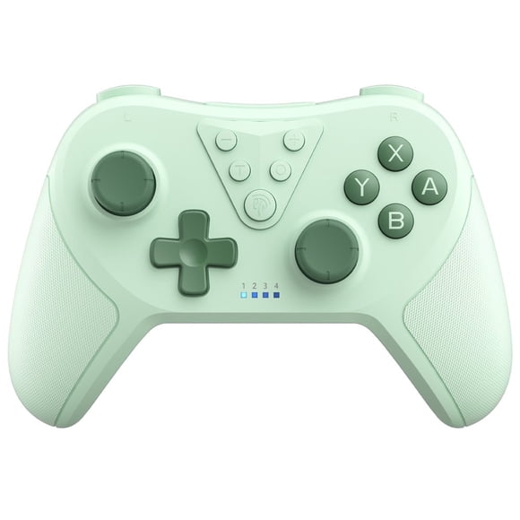 KEINXS Manette Switch Sans Fil Switch Pro Manette Compatible avec Nintendo Switch/Lite/OLED avec Joystick Réveil Double Turbo Vibration -