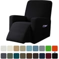thumbnail image 1 of Subrtex Housse Extensible pour Fauteuil Inclinable 1 Pce, Housse Texturée à Carreaux avec Poches, 1 of 6