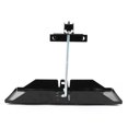 thumbnail image 1 of Battery Tray, Hold Down Clamp Bracket Kit Metal Universal Battery Storage Tray Mount Battery Hold Bracket, For Cars Factory, 1 of 8