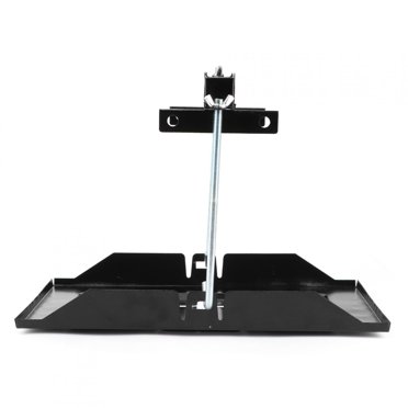 Battery Tray, Hold Down Clamp Bracket Kit Metal Universal Battery Storage Tray Mount Battery Hold Bracket, For Cars Factory