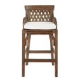 thumbnail image 2 of OSP Home Furnishings Plantation Bar Stool with Bro, 2 of 5