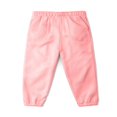 thumbnail image 1 of CHUANK Kids Sweatpants Loose Fit Fleece Jogger Pants with Elastic Bottom, 1 of 7