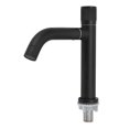 thumbnail image 1 of G1/2 Sink Water Faucet Stainless Steel Single Handle Faucet for Kitchen Washroom Without Tube, 1 of 14