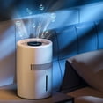 thumbnail image 2 of Humidifiers for Bedroom,4L Humidifier Large Cool Mist Humidifier Diffuser Purifier Humidifier for Bedroom with Mist Controland Purification Filter That Removes Impurities, 2 of 9