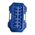 thumbnail image 4 of DYNWAVECA Car Traction Board Tire Traction Pad Multifunctional Tire Traction Device, Sand Mud Snow Ladder Ramp for 4WD, SUV, UTV, ATV Blue, 4 of 10
