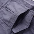 thumbnail image 4 of Plus Size Summer Tops Mens Plus Size Cargo Shorts Multi-Pockets Relaxed Summer Beach Shorts Pants Plus Size Summer Clothes Mens Cargo Shorts Elastic Waist Plus Size Cargo Pants, 4 of 9