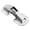 A, variant on Kyusrd Summer Savings Tools Special Deal!Stainless Steel Hinges 5 Inch Thickened Type Cushioning Hinges Non-slotted Cabinet Door Hinge