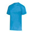thumbnail image 1 of Augusta sportswear Men's Attain Wicking Two Button Baseball Jersey, 1 of 6