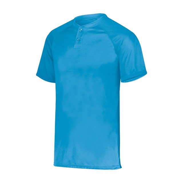 Augusta sportswear Men's Attain Wicking Two Button Baseball Jersey
