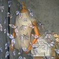 thumbnail image 2 of 1pc Embroidered Sequined Butterfly Design Mesh Tulle Fabric, Precut Fabric For Wedding Dress, Gowns, And DIY Clothing Decoration, 2 of 4