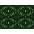 thumbnail image 1 of Ahgly Company Machine Washable Indoor Rectangle Transitional Green Area Rugs, 8' x 12', 1 of 7