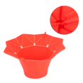 thumbnail image 3 of Fugacal Popcorn Machine,Popcorn Bowl,Folding Microwave Oven Popcorn Bowl DIY Silicone Popcorn Maker Machine Home Kitchen Tool Red, 3 of 8