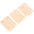 thumbnail image 1 of Electric Guitar Neck Shim Maple Wood Neck Shim Plate Spacer Instrument Replacement Accessory  For Guitar And Bass Repair, 1 of 8
